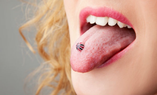 piercing de lengua cuidados