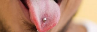 Piercing de lengua