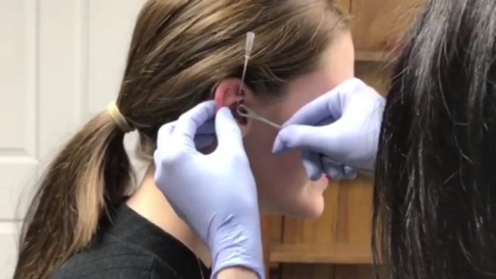 rook piercing infection
