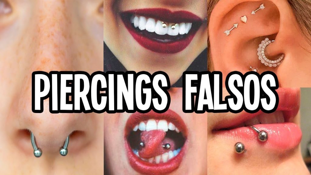 piercing falso ombligo
