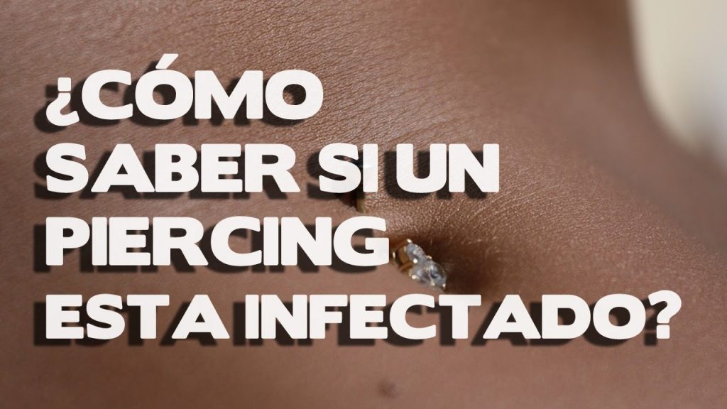 piercing infectado ombligo