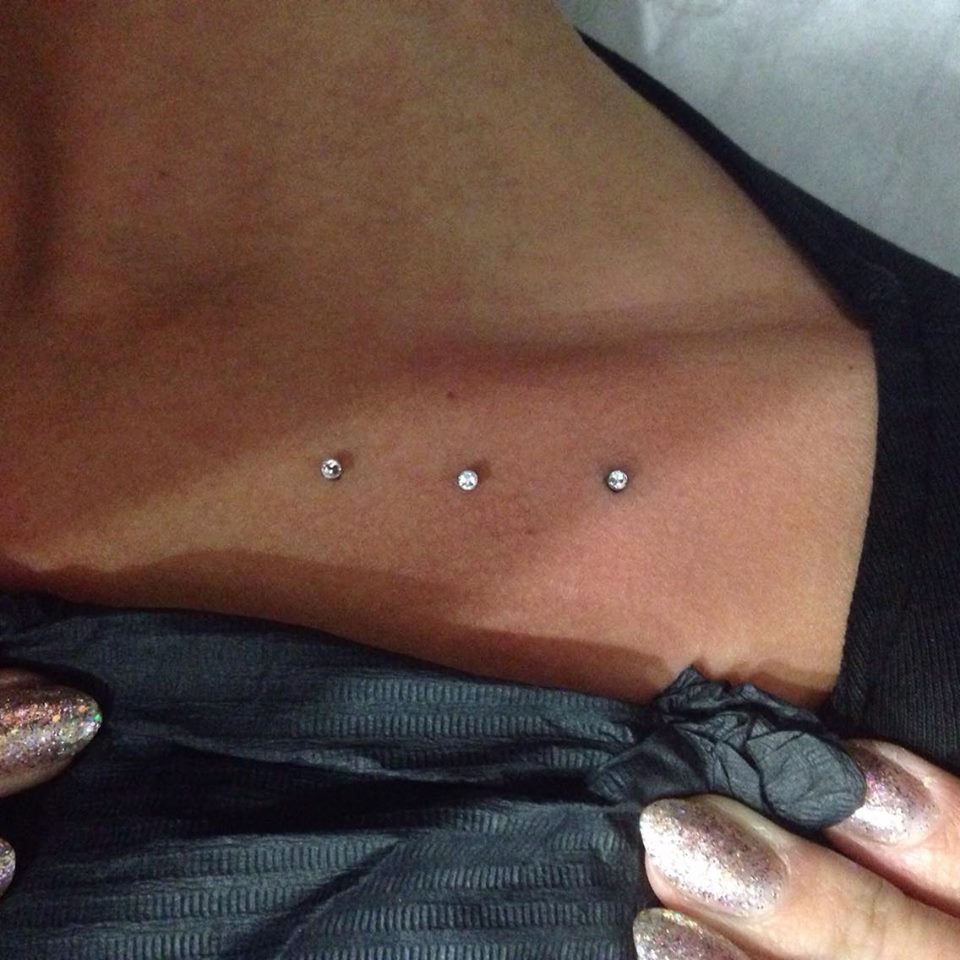 surface piercing rejection