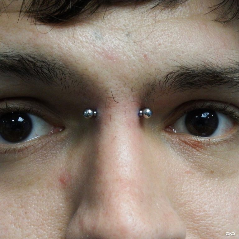 Bridge piercing y Cuidados! 【2022】